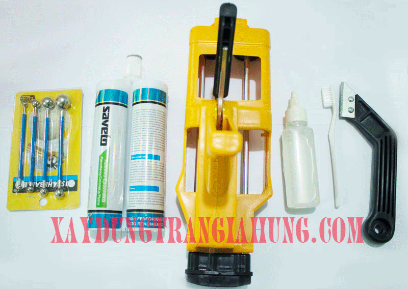 Phục hồi mạch gạch phòng khách