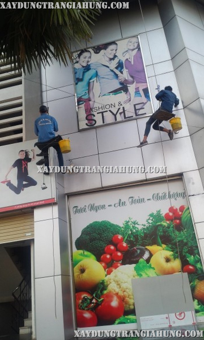 Tiêu chuẩn của thợ đu dây sơn nước