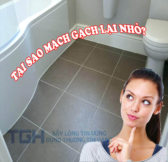 Mạch gạch nhỏ