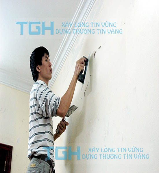 Nứt nẻ tường