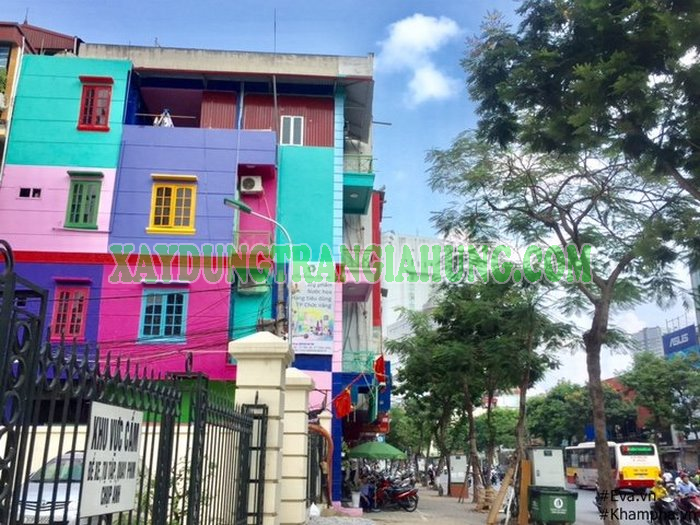 sơn nước nhà cao tầng