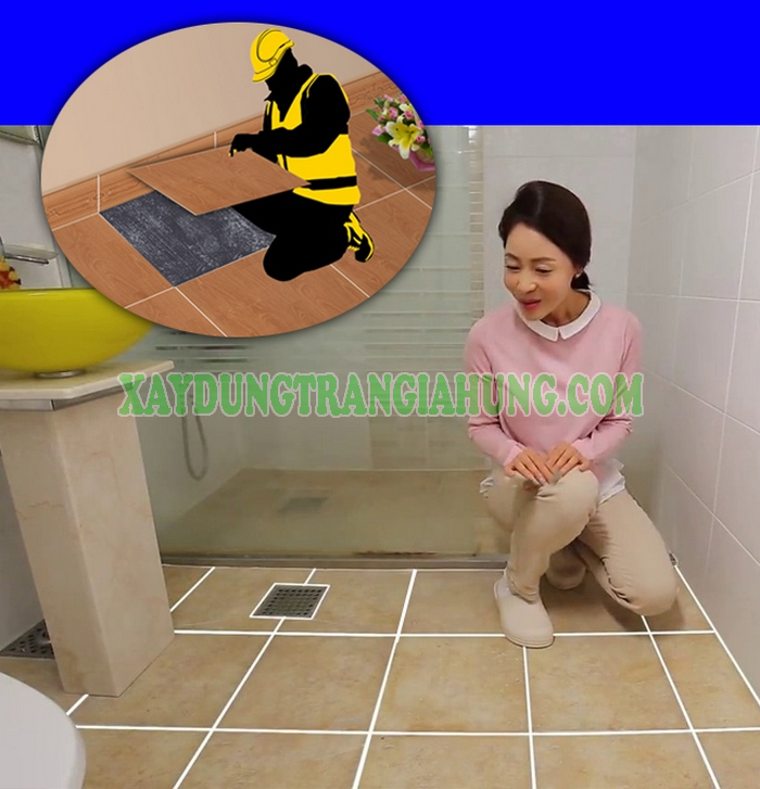 Cải tạo sàn gạch
