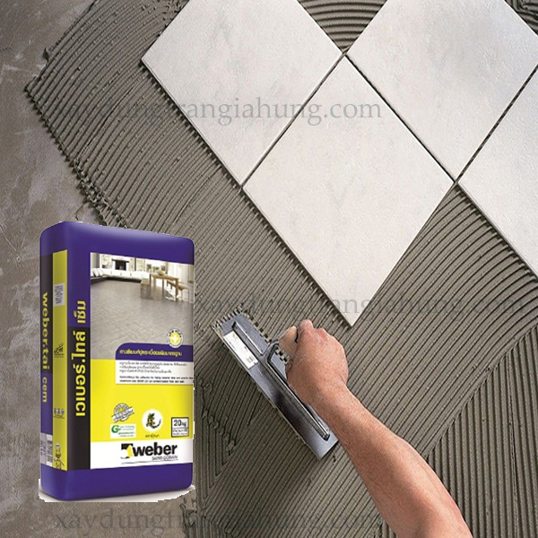 Keo dán gạch 60x60