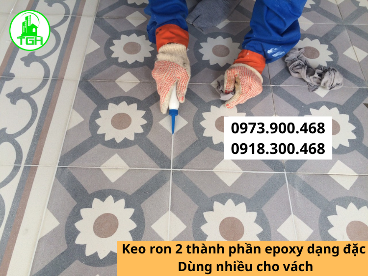 Cách lót gạch sàn đường ron đẹp đều