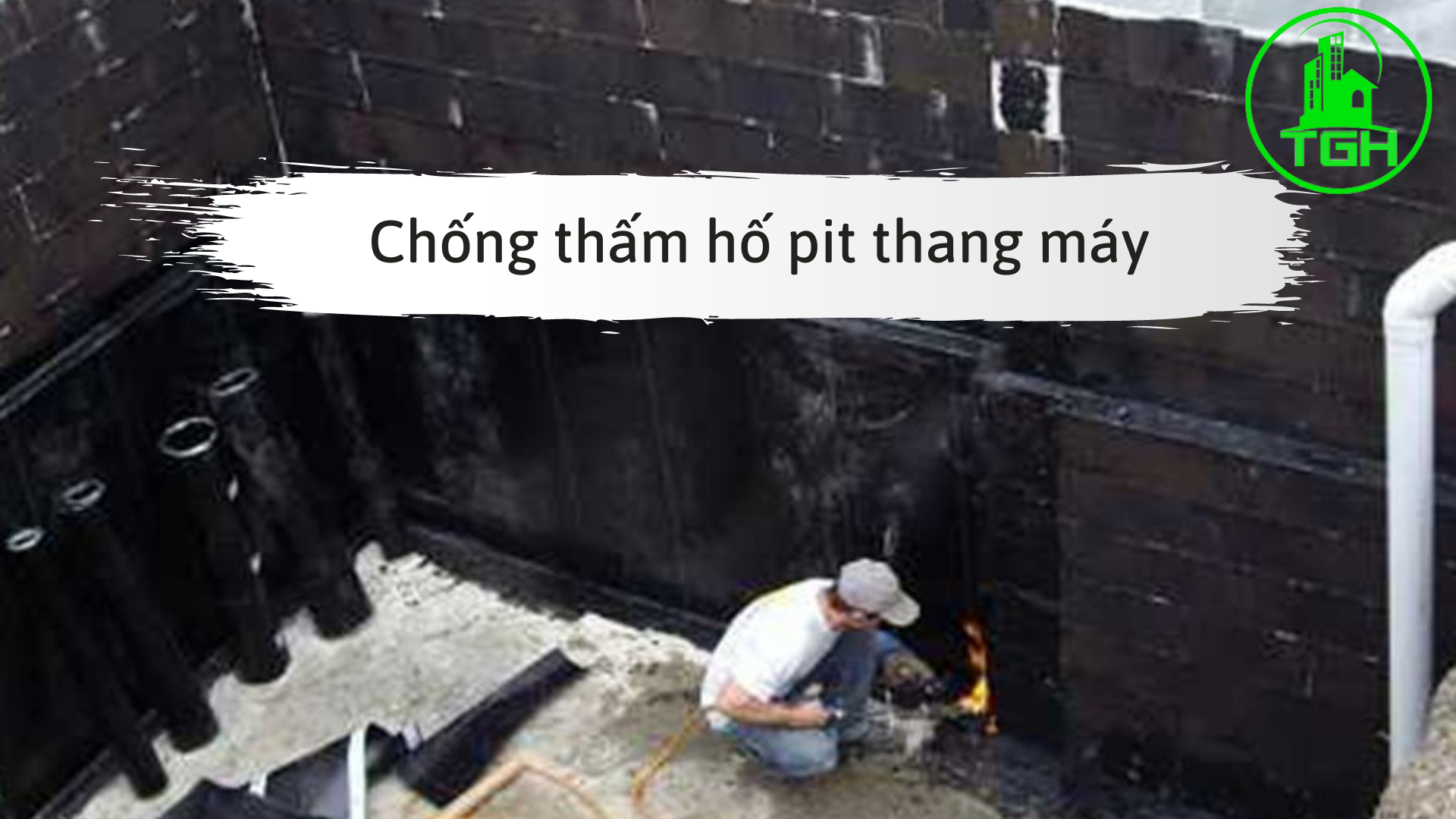 Hướng Dẫn Chống Thấm Hố Pit Thang Máy 