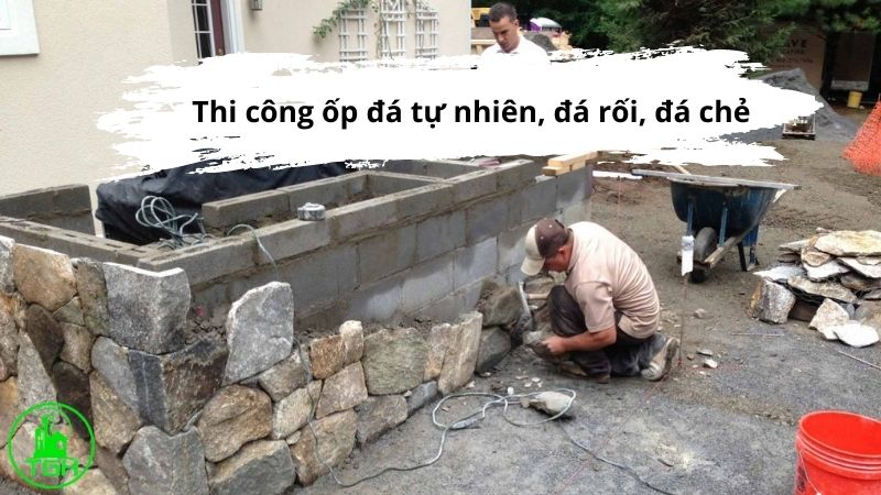 Thi Công Ốp Đá Tự Nhiên