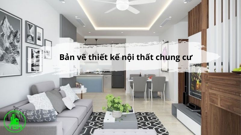 Bản Vẽ Thiết Kế Nội Thất Chung Cư