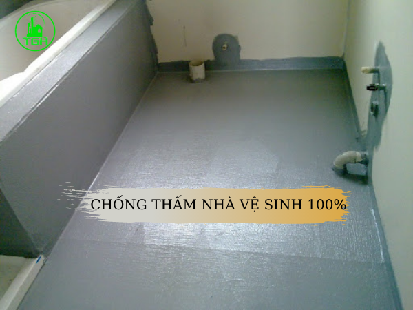 7 Cách Xử Lý Chống Thấm Nhà Vệ Sinh Hiệu Quả 100% -TGH