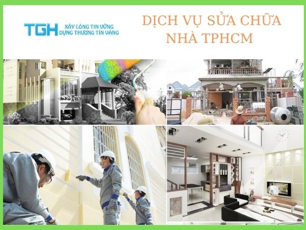 Sửa Chữa Nhà Cũ TP HCM Trọn Gói ,Uy Tín  