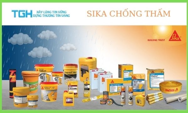 Sika Chống Thấm Là Gì ? Công Dụng, Phân Loại, Bảng Giá 