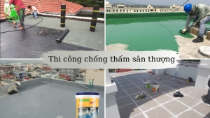 8 Cách Chống Thấm Sân Thượng Hiệu Quả Nhất