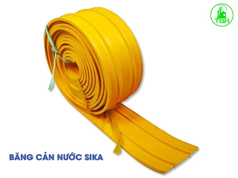 băng cản nước sika