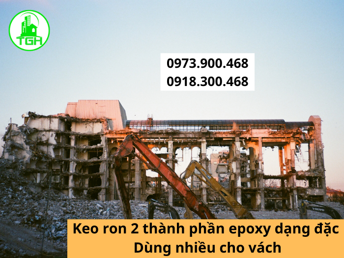 Bộ dụng cụ đầy đủ để thi công phá dỡ nhà