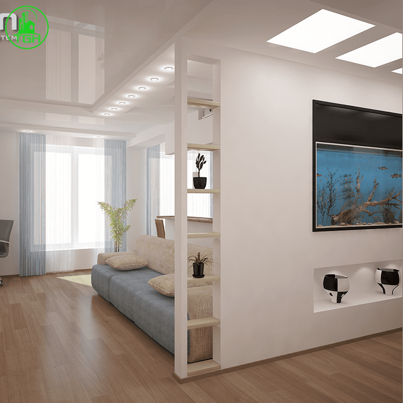 vách thạch cao 1 mặt 2 mặt sử dụng để ngăn cách