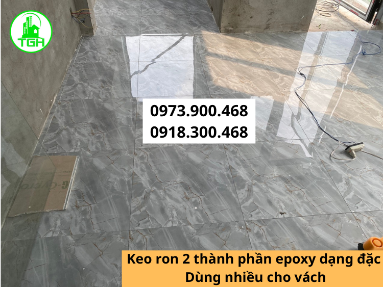 Cách lót gạch sàn đường ron đẹp