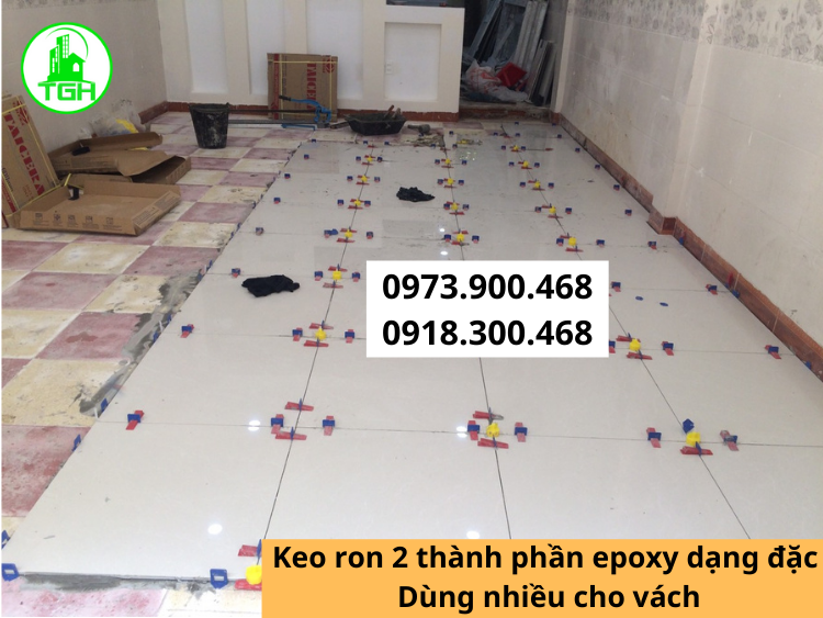 Cách lót gạch sàn đường ron đẹp