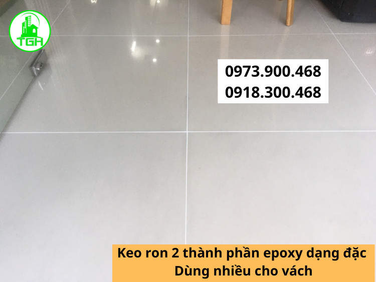 Cách lót sàn gạch san đường ron đẹp