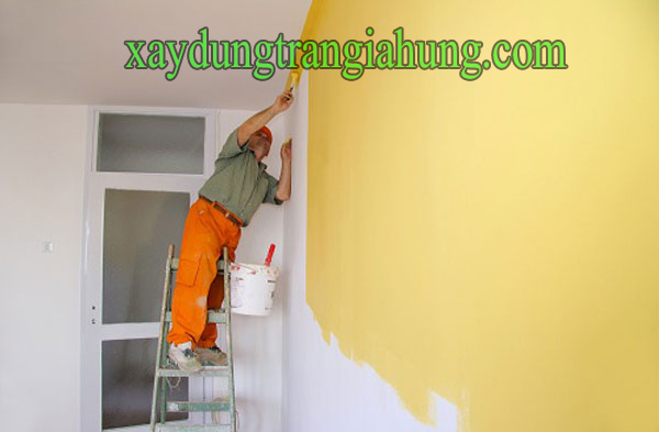 Cách nạo vét lớp sơn nước cũ