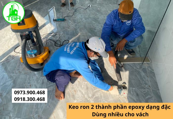 chà ron chống thấm chuẩn