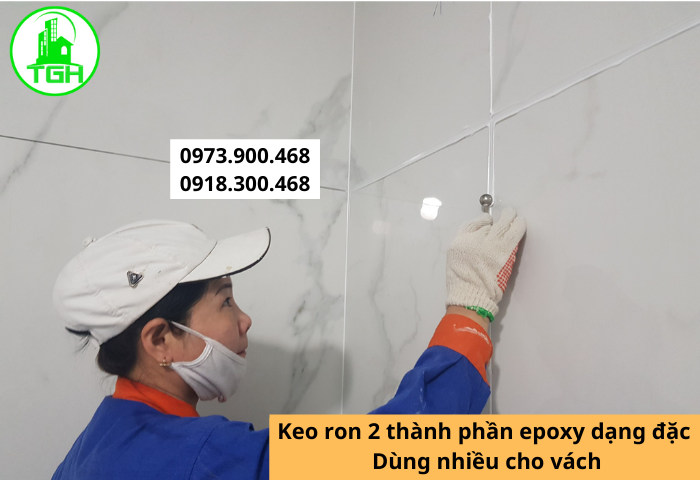 chà ron chống thấm chuẩn