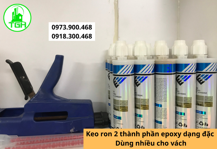 chà ron chống thấm chuẩn