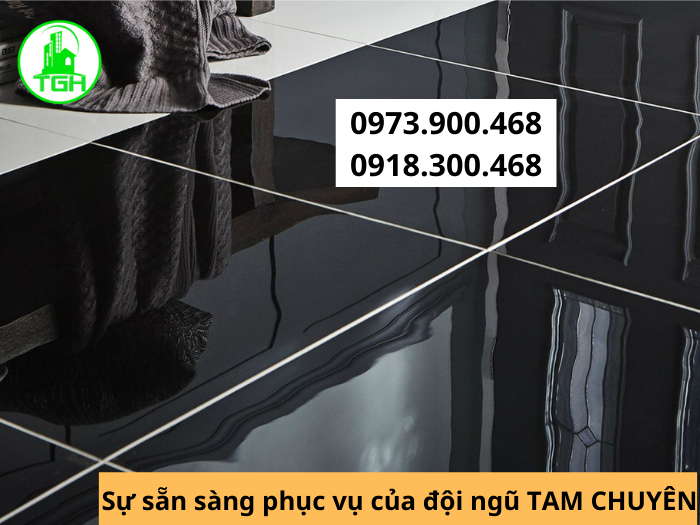 Chà ron sàn gạch