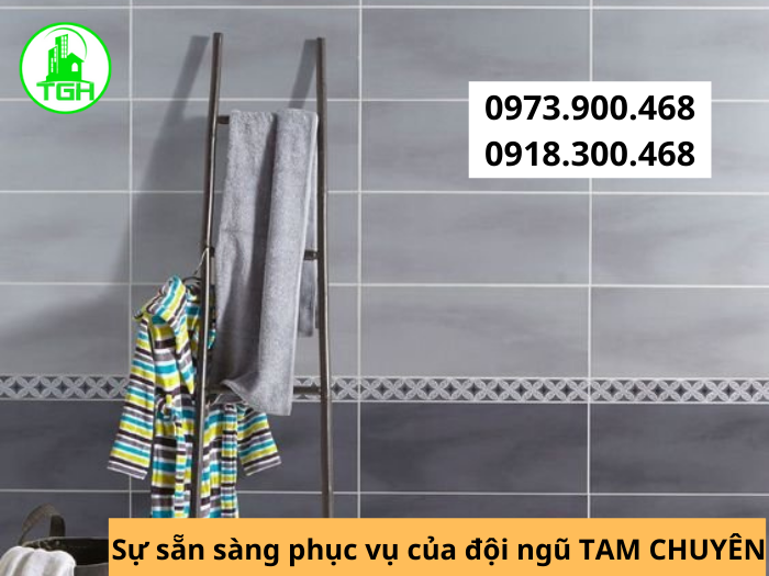 Chà ron sàn gạch