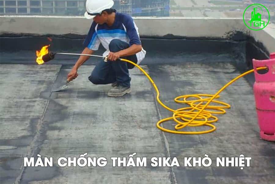 màng chống thấm sika