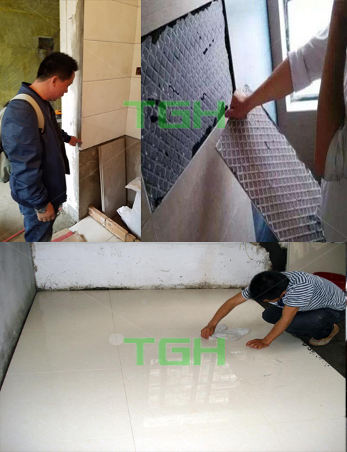 công nghệ lót gạch nhanh nhất 