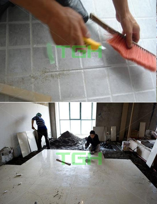 công nghệ lót gạch nhanh nhất 
