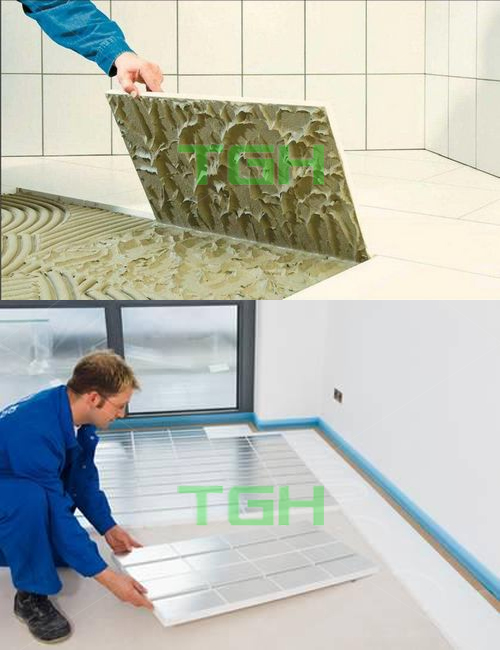 công nghệ ốp lát gạch