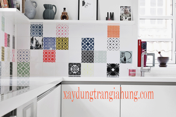 Gạch ốp tường đẹp