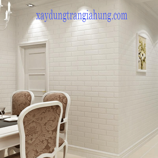 Gạch ốp tường phòng khách