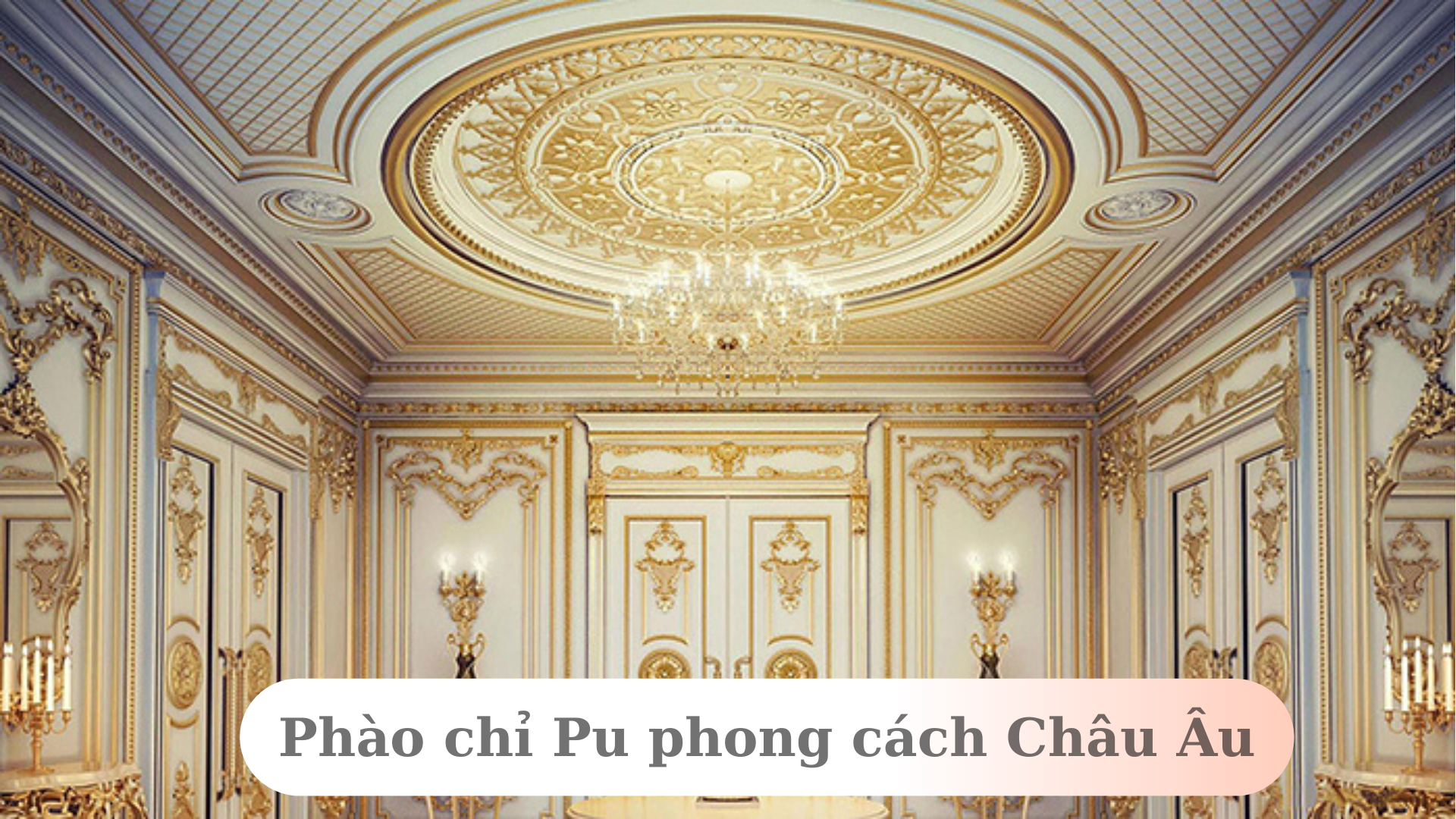 giá trị phào chỉ pu