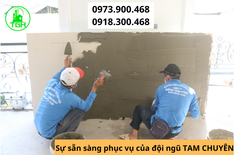 Keo dán gạch