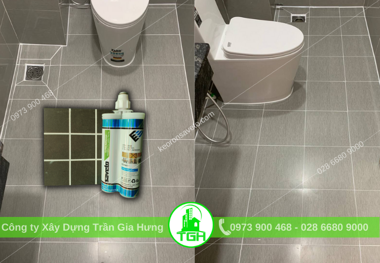 keo ron 2 thành phần chống thấm