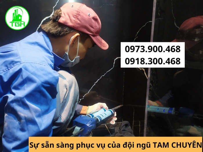 Keo ron chống thấm