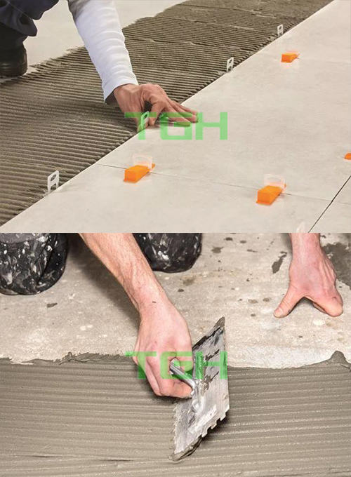 lát gạch kiểu Mỹ 