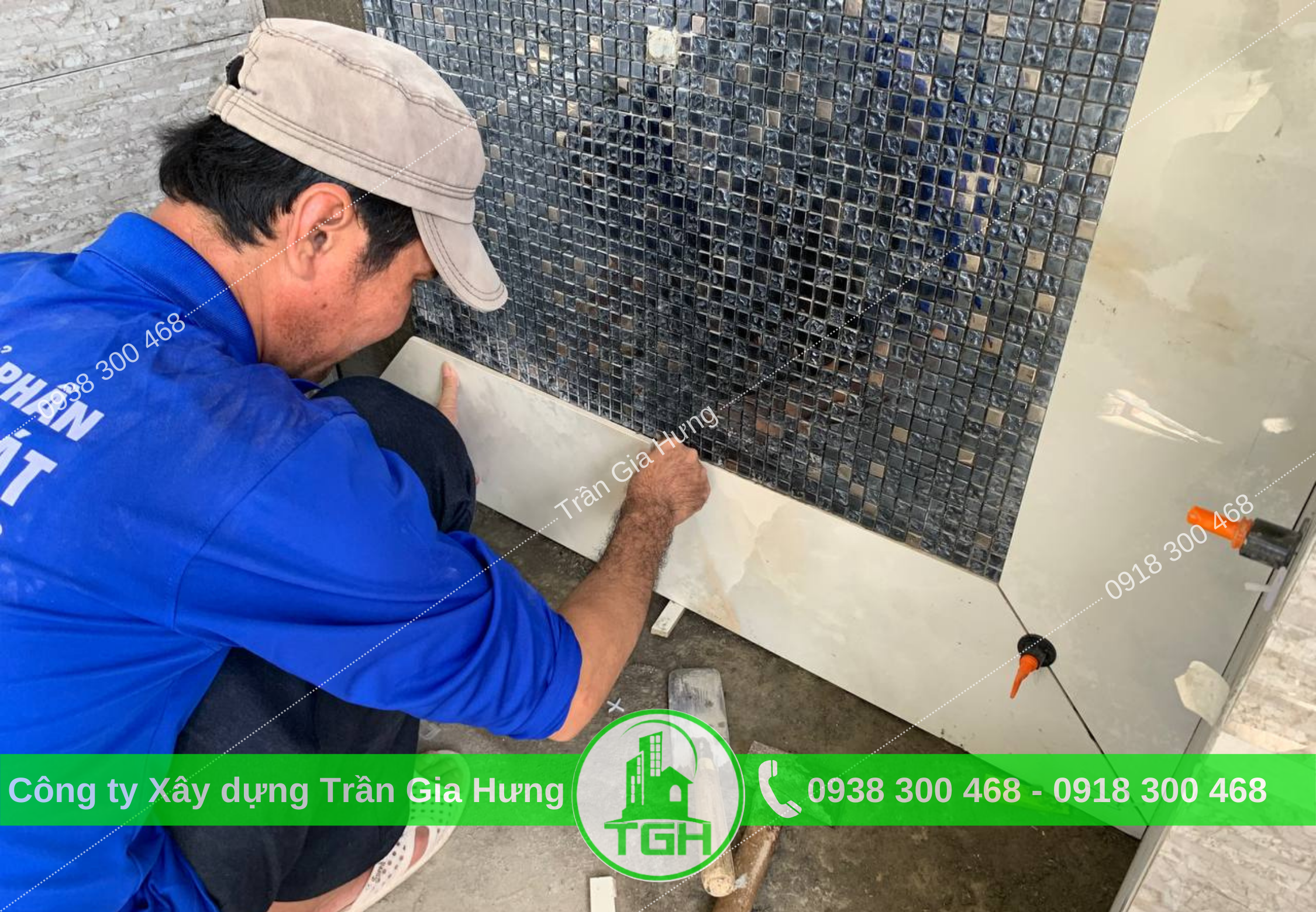 Người thợ ốp lát giỏi kiến thức và hiểu biết tốt sẽ biết cách phối gạch hài hòa