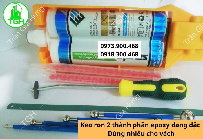 Ron nhà tắm bị thấm nước