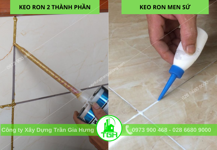 siêu thị keo ron TGH