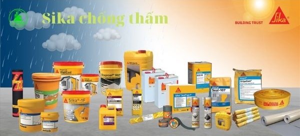 sika chống thấm