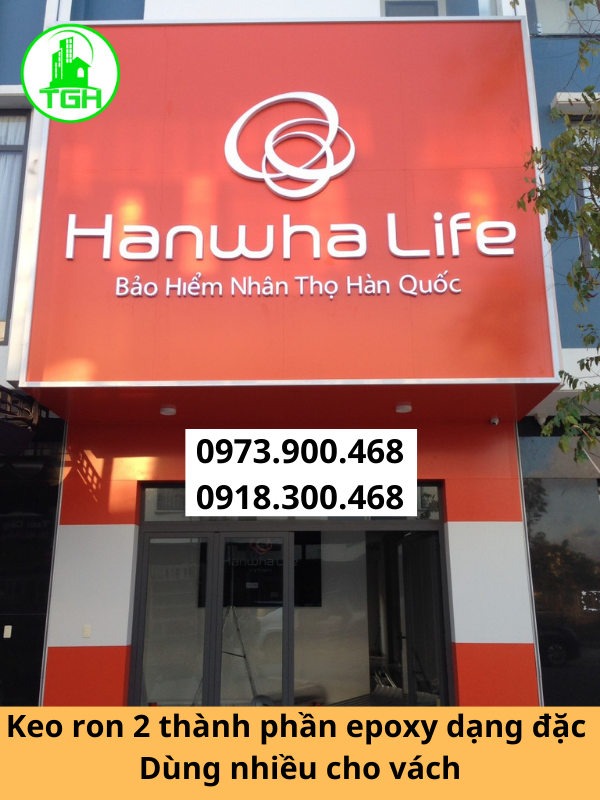 Sơn dầu trên alu bảng hiệu