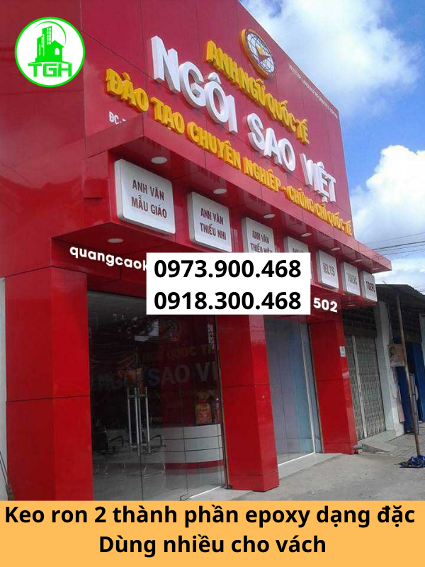 Sơn dầu trên alu bảng hiệu