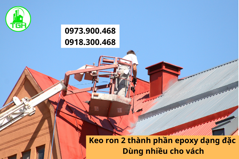 Sơn mái chuyên nghiệp