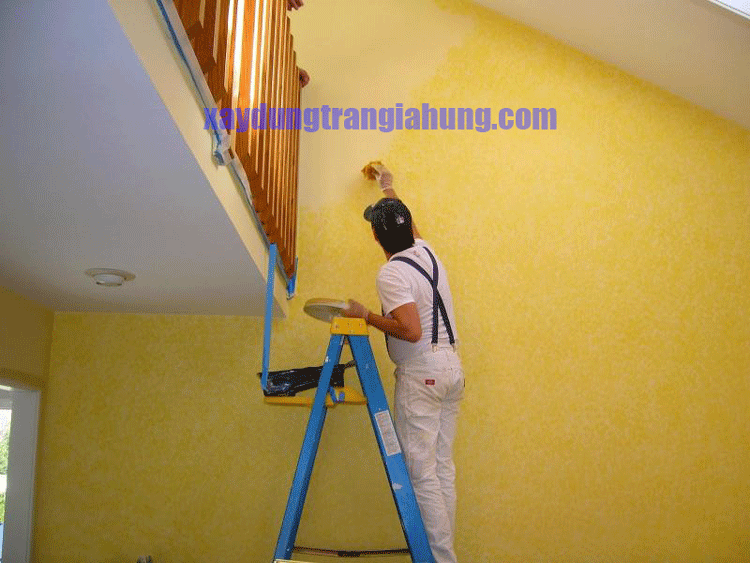 Sơn sửa nhà cũ giá tốt nhất 