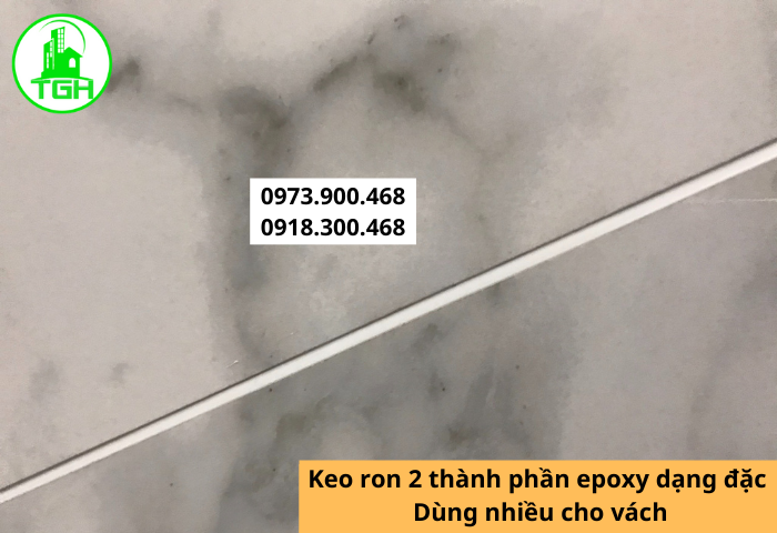 Tại sao ron gạch thấm nước?