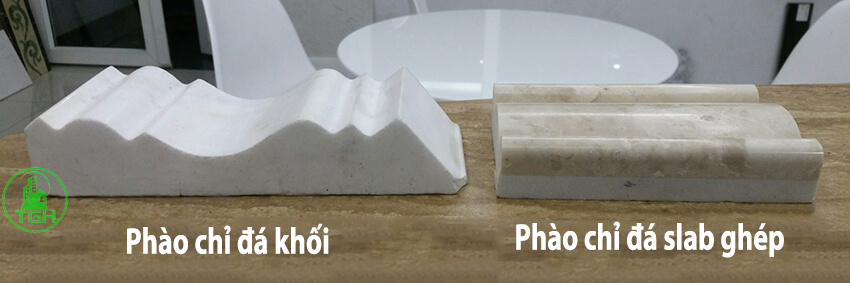 phào chỉ đá