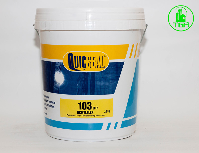 vật liệu chống thấm acrylic