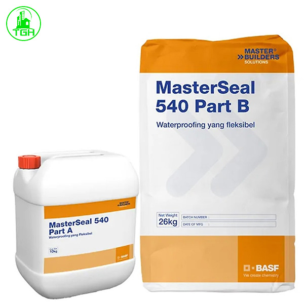 hoá chất chống thấm masterseal 540